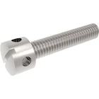 Cap Screw DIN 404 SS304 Cap Head Slotted Capstan Screw