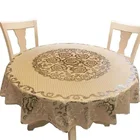 Home Decorative Round Non Woven Fabric Rolls Table Cloth Fabric