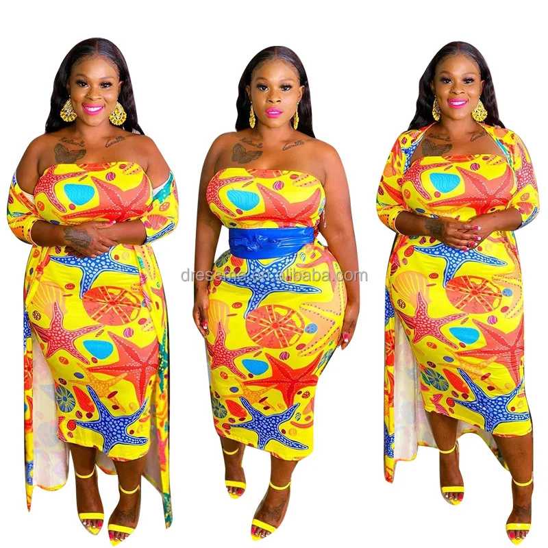 MT410-9088 Wholesale women's fashion sexy starfish printing casual two-piece cloak suit plus size women's clothing
MT410-9088 Wholesale women's fashion sexy starfish printing casual two-piece cloak suit plus size women's clothing