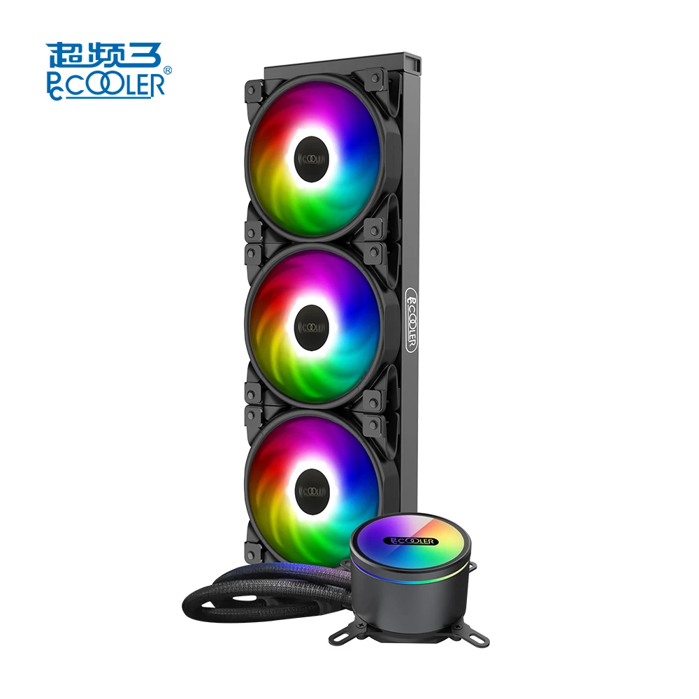 PCCOOLER hot sale Cpu Liquid Cooler with PC Water Cooling support intel and AMD for Gaming
PCCOOLER hot sale Cpu Liquid Cooler with PC Water Cooling support intel and AMD for Gaming