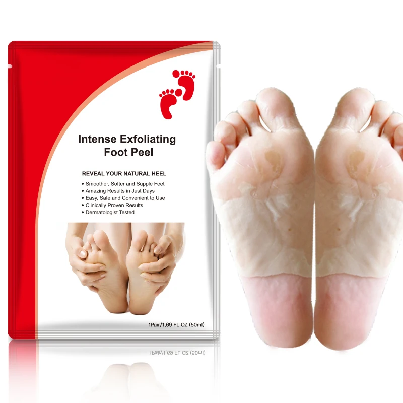 Wholesale OEM Socks Callus Remover Pedicure Moisturizing Foot Peeling Exfoliating Foot Mask Pedicure
Wholesale OEM Socks Callus Remover Pedicure Moisturizing Foot Peeling Exfoliating Foot Mask Pedicure