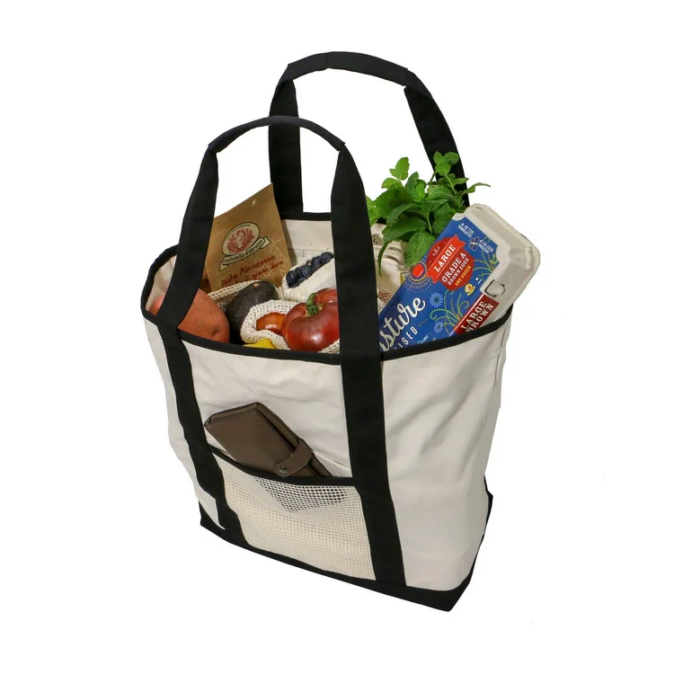 Heavy Duty Reusable Canvas Shopping Handbag Korean Tote Bag Cotton Bag Canvas Groceries Farmers Shopping Bag, Printed or custom colors
Heavy Duty Reusable Canvas Shopping Handbag Korean Tote Bag Cotton Bag Canvas Groceries Farmers Shopping Bag, Printed or custom colors