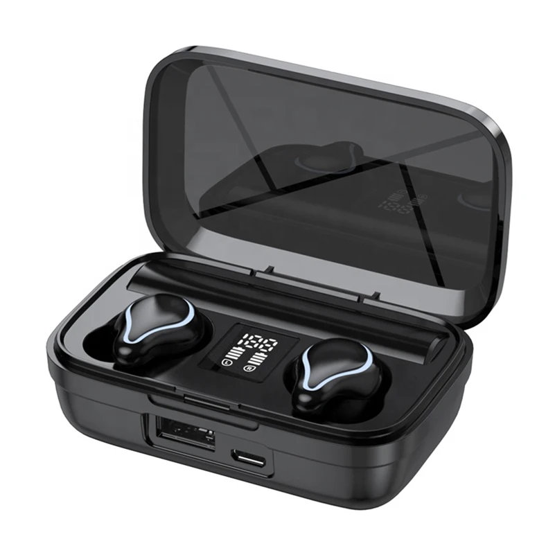 New Product Wireless Sport Tws Mini Earphones Sk1 Touch control 9d Stereo Earphone with Microphone
New Product Wireless Sport Tws Mini Earphones Sk1 Touch control 9d Stereo Earphone with Microphone