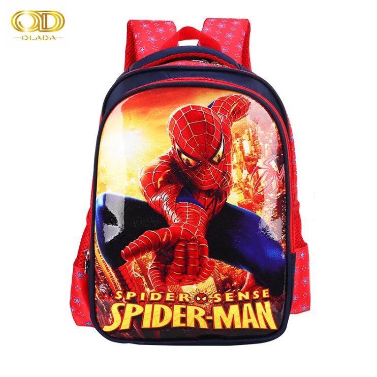 wholesale super hero cartoon mochilas escolares digital printing kids school bags, Customized color
wholesale super hero cartoon mochilas escolares digital printing kids school bags, Customized color