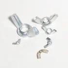 Steel Fasteners M4 304 Stainless Steel Marine Lifting Butterfly Nut Wing Nut Fasteners