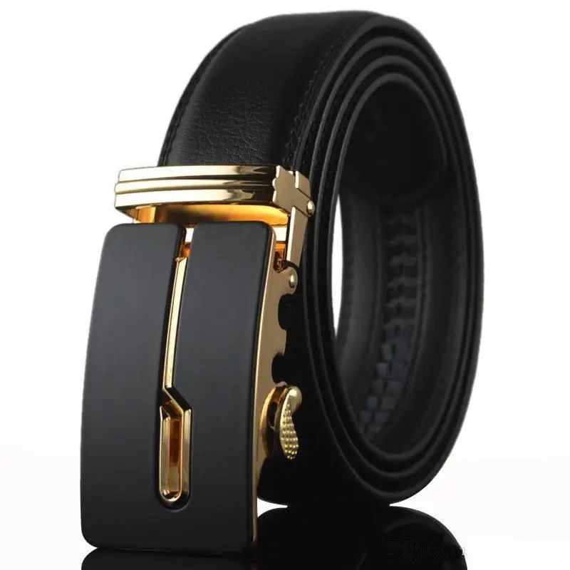 Q152 Luxury Male Belts Business Genuine Leather Ratchet Dress Belts Classics Vintage Automatic Gold Buckle Men Belt
Q152 Luxury Male Belts Business Genuine Leather Ratchet Dress Belts Classics Vintage Automatic Gold Buckle Men Belt