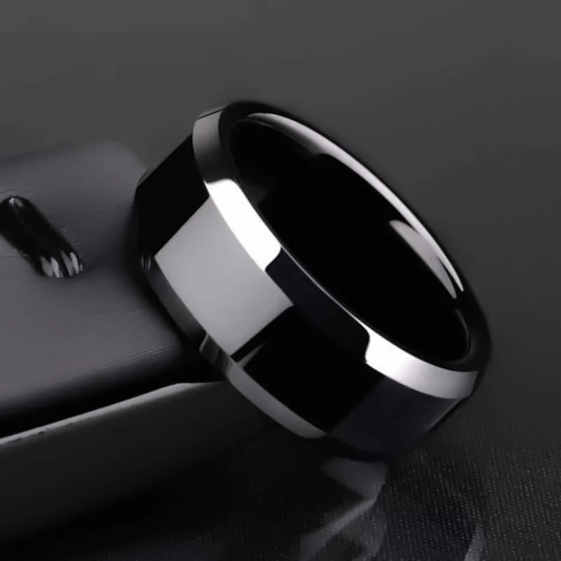 Latest Jewelry Titanium Design Silver Plated Blue Romantic Style Stainless Steel Couple Rings Titanium Ring Men
Latest Jewelry Titanium Design Silver Plated Blue Romantic Style Stainless Steel Couple Rings Titanium Ring Men