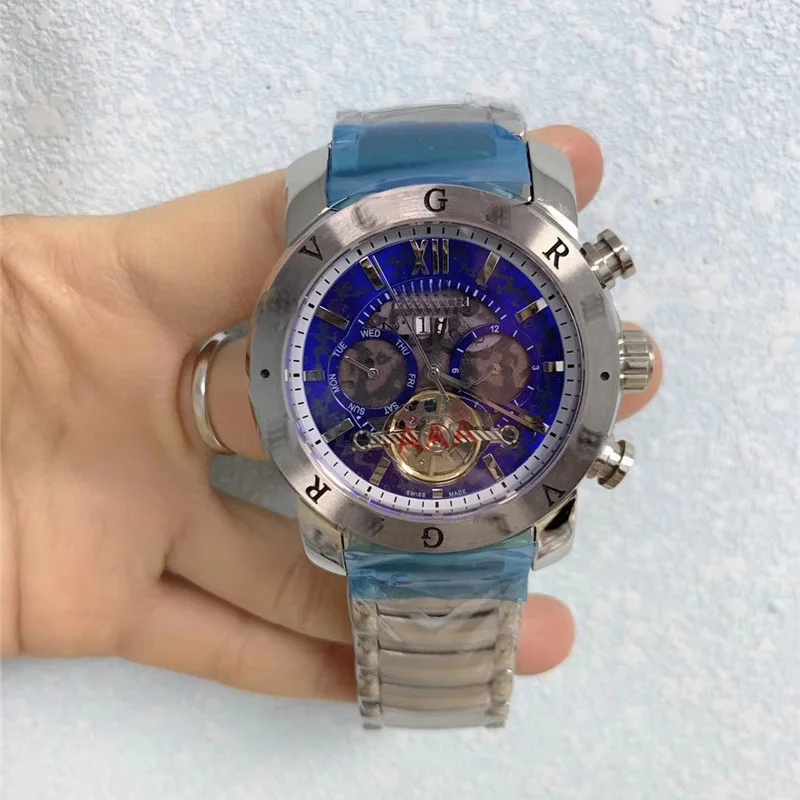 Watch Men Blue Casual Fashion Chronograph Mens Watches Top Brand Luxury Big Dial Watch Relogio Masculino, As the picture
Watch Men Blue Casual Fashion Chronograph Mens Watches Top Brand Luxury Big Dial Watch Relogio Masculino, As the picture