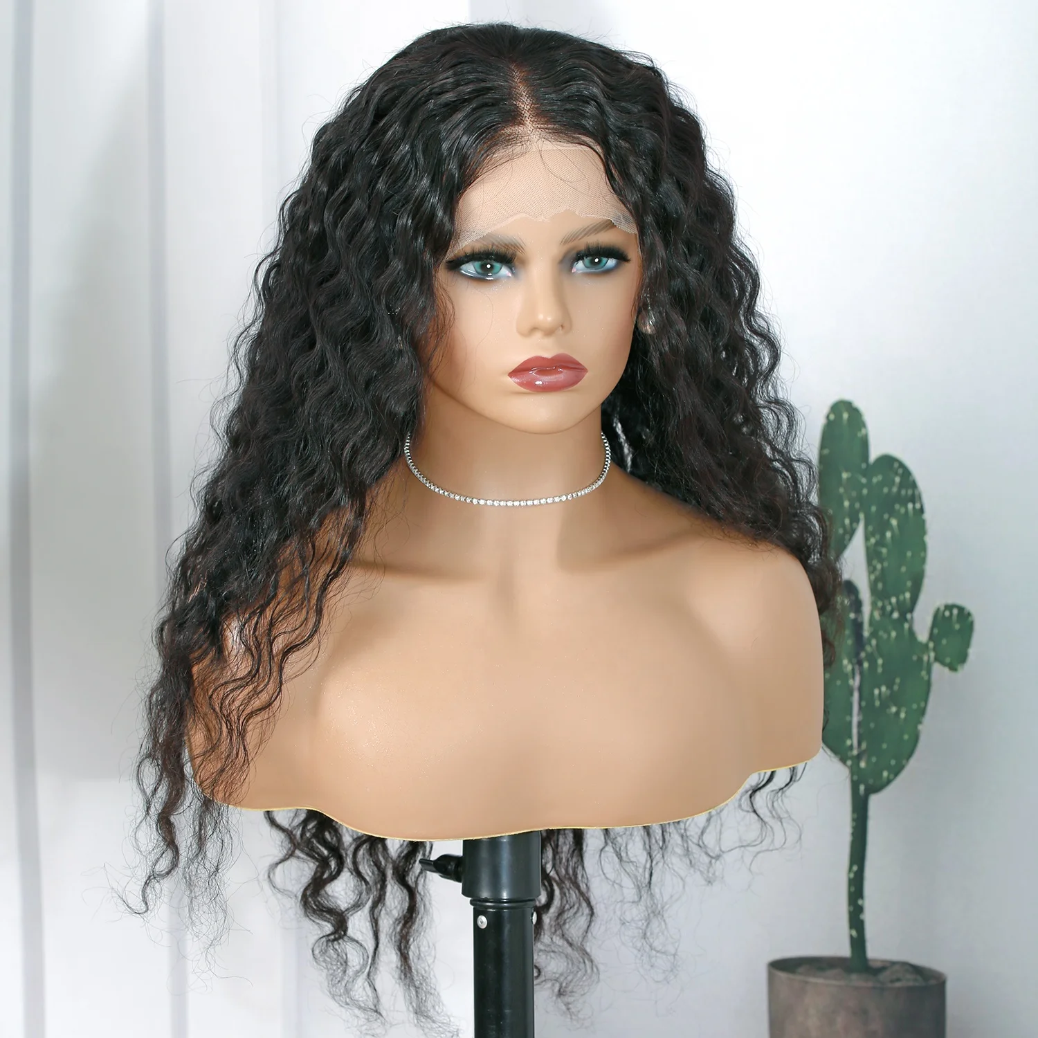 Wholesale Human Hair Wigs With Free Shiping 100% Raw Indian Deep Curly Hair Braided Wigs For Black Women Transparent Lace
Wholesale Human Hair Wigs With Free Shiping 100% Raw Indian Deep Curly Hair Braided Wigs For Black Women Transparent Lace