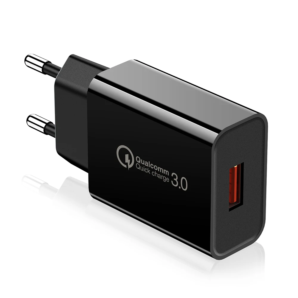 Free Shipping 1 Sample OK KISSCASE Travel EU Plug QC3.0 Fast Charging Single Usb Port Mobile Phone Wall Charger
Free Shipping 1 Sample OK KISSCASE Travel EU Plug QC3.0 Fast Charging Single Usb Port Mobile Phone Wall Charger