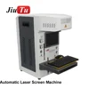 20W Portable Fiber Marking Machine Laser Metal Laser Separating Machine For Back Cover