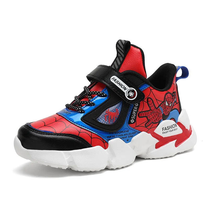 Popular High quality Fashion PU Spider man kid's running children's sports shoes boy, White,beige,black
Popular High quality Fashion PU Spider man kid's running children's sports shoes boy, White,beige,black