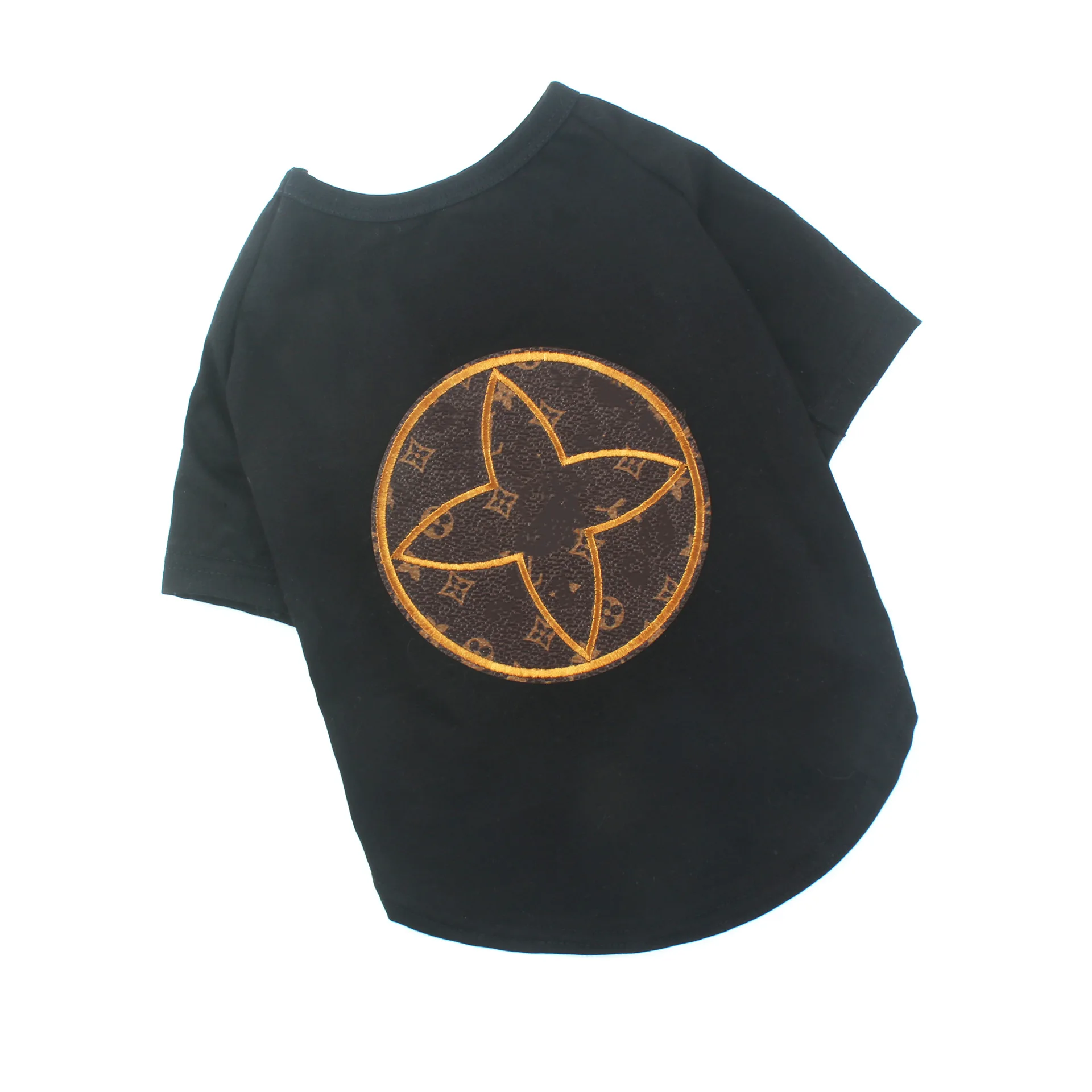 fashion spring summer pet cloth 100% cotton Europe and America fashion pet cloth, Black
fashion spring summer pet cloth 100% cotton Europe and America fashion pet cloth, Black