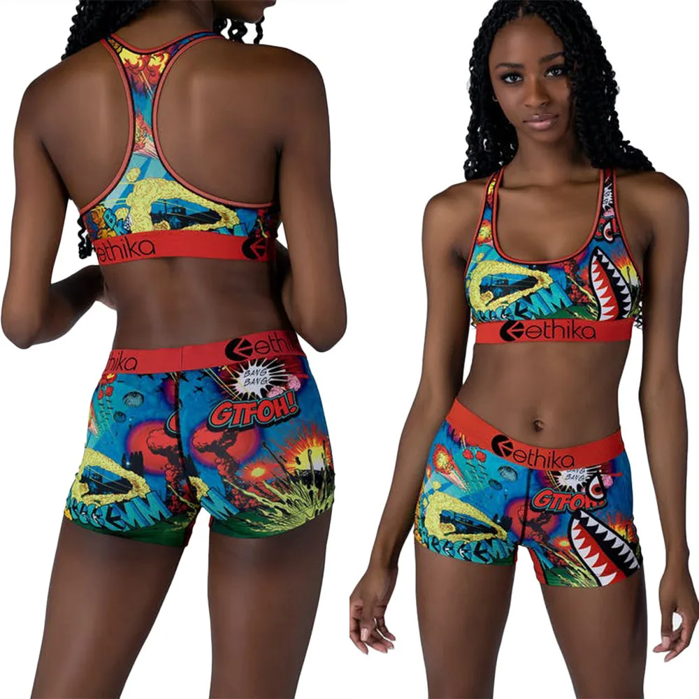 2021 Summer new Women Sportswear Sweatsuit Women Printed Joggers 2 Piece Set Tracksuit custom Logo sweatsuit, 6 color as pictures
2021 Summer new Women Sportswear Sweatsuit Women Printed Joggers 2 Piece Set Tracksuit custom Logo sweatsuit, 6 color as pictures