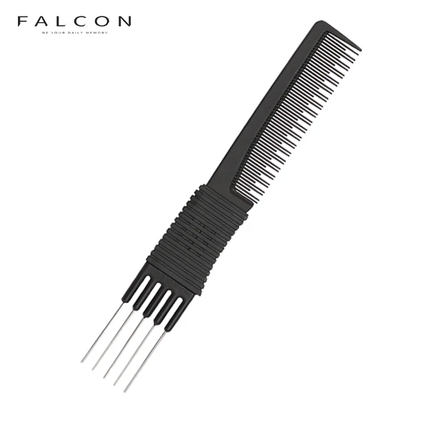 Drop Ship Black Combs with Metal Prong Carbon Lift Teasing Combs Hairdressing Styling Tool, Purple/pink/black/green
Drop Ship Black Combs with Metal Prong Carbon Lift Teasing Combs Hairdressing Styling Tool, Purple/pink/black/green