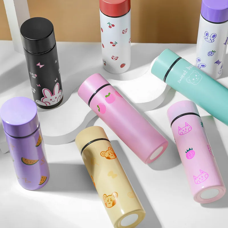 2020 150ml Creative Cartoon Cute Mini Thermos For Girls Boys Kids Students Stainless Steel Pocket Water Bottle Cup For School
2020 150ml Creative Cartoon Cute Mini Thermos For Girls Boys Kids Students Stainless Steel Pocket Water Bottle Cup For School
