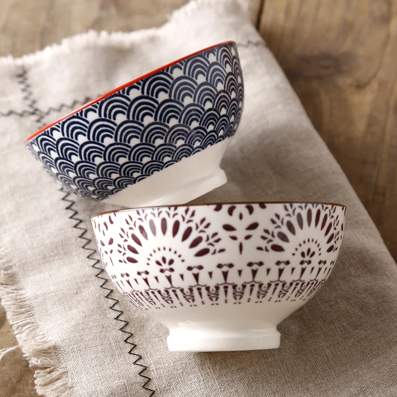 Factory wholesale modern Minimalist style Southwestern 260ml 4.5inch ceramic bowl with high feet
Factory wholesale modern Minimalist style Southwestern 260ml 4.5inch ceramic bowl with high feet