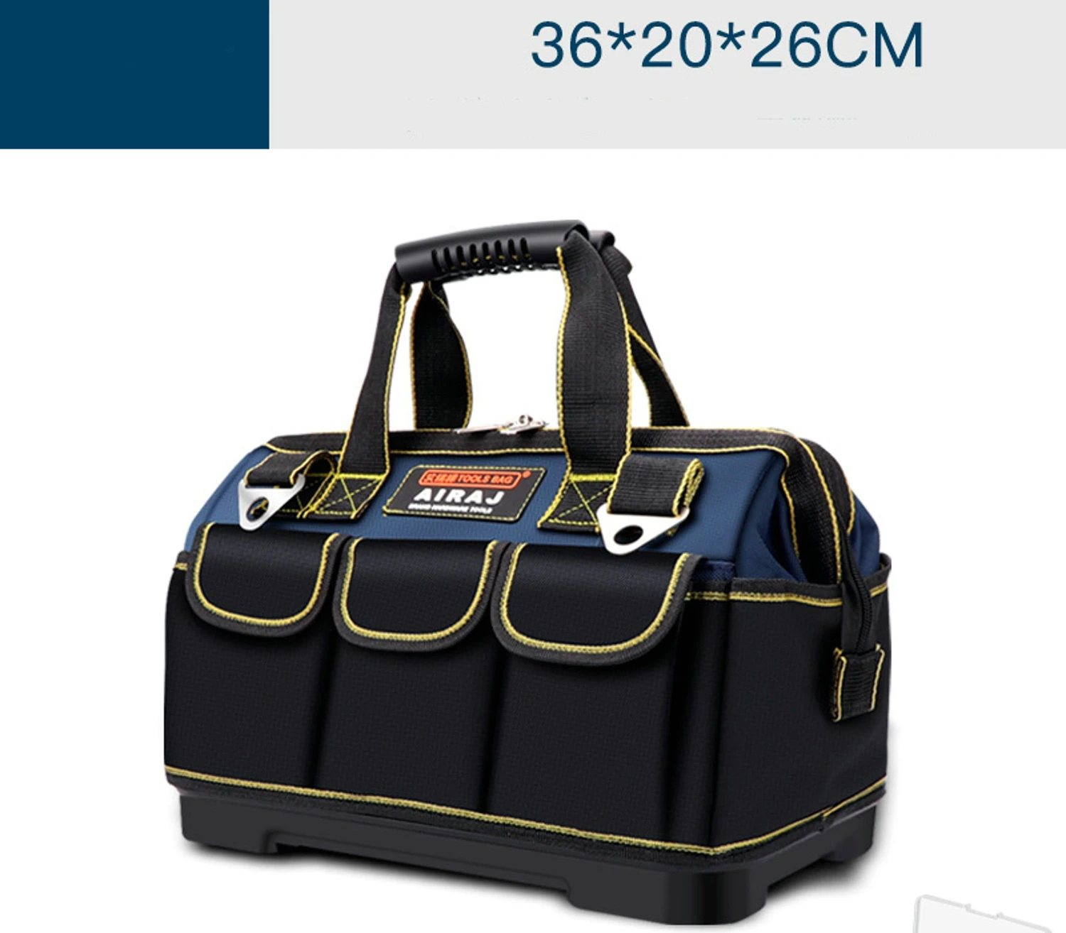 Multifunctional Wear-Resistant Thickened Oxford Cloth Hardware Tool Bag Portable Canvas Tool Bag With Handle For Electrician
Multifunctional Wear-Resistant Thickened Oxford Cloth Hardware Tool Bag Portable Canvas Tool Bag With Handle For Electrician