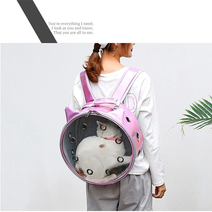 Shoulder Portable Space Capsule Mochilas Para Cargar Mascotas Gatos Small Animal Mochila Gatos, Show as picture or custom
Shoulder Portable Space Capsule Mochilas Para Cargar Mascotas Gatos Small Animal Mochila Gatos, Show as picture or custom