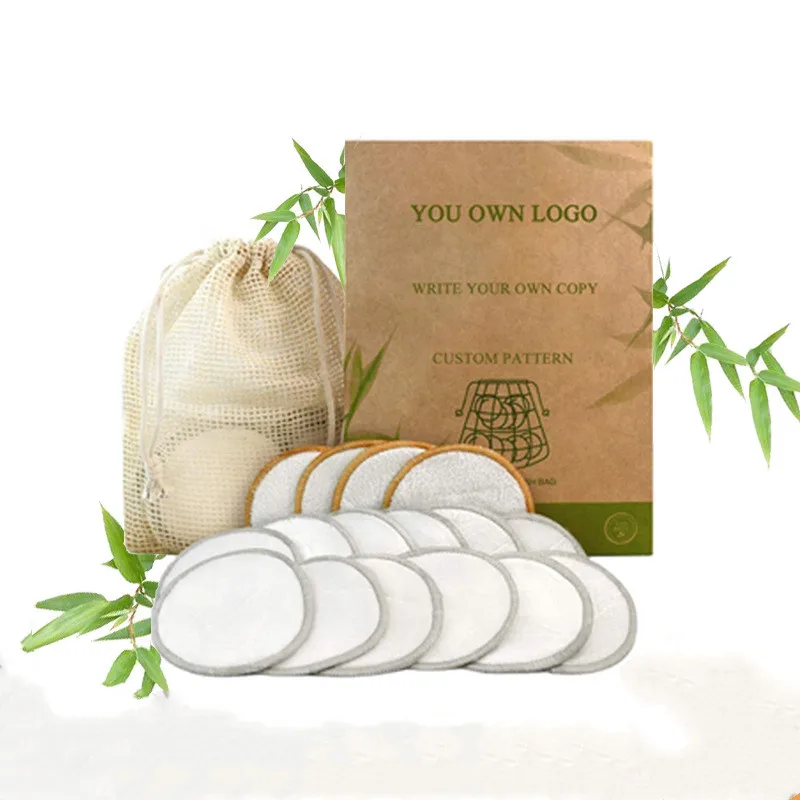 High Quality OEM Custom Organic Reusable Washable Bamboo Cotton Makeup Remover Face Pads amazon 2021 new ideas
High Quality OEM Custom Organic Reusable Washable Bamboo Cotton Makeup Remover Face Pads amazon 2021 new ideas