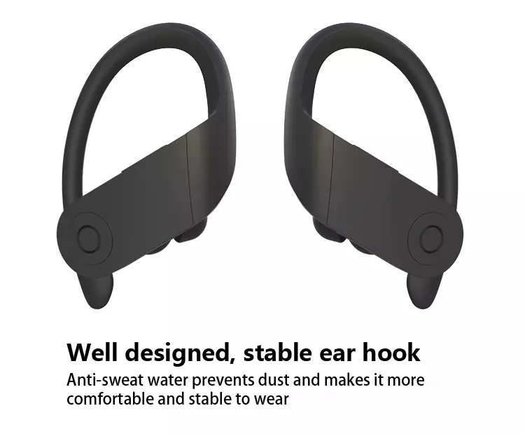 Wireless Charging Blue-Tooth 5.0 Headset Sports Ear Hook Earphones - ANKUX.COM