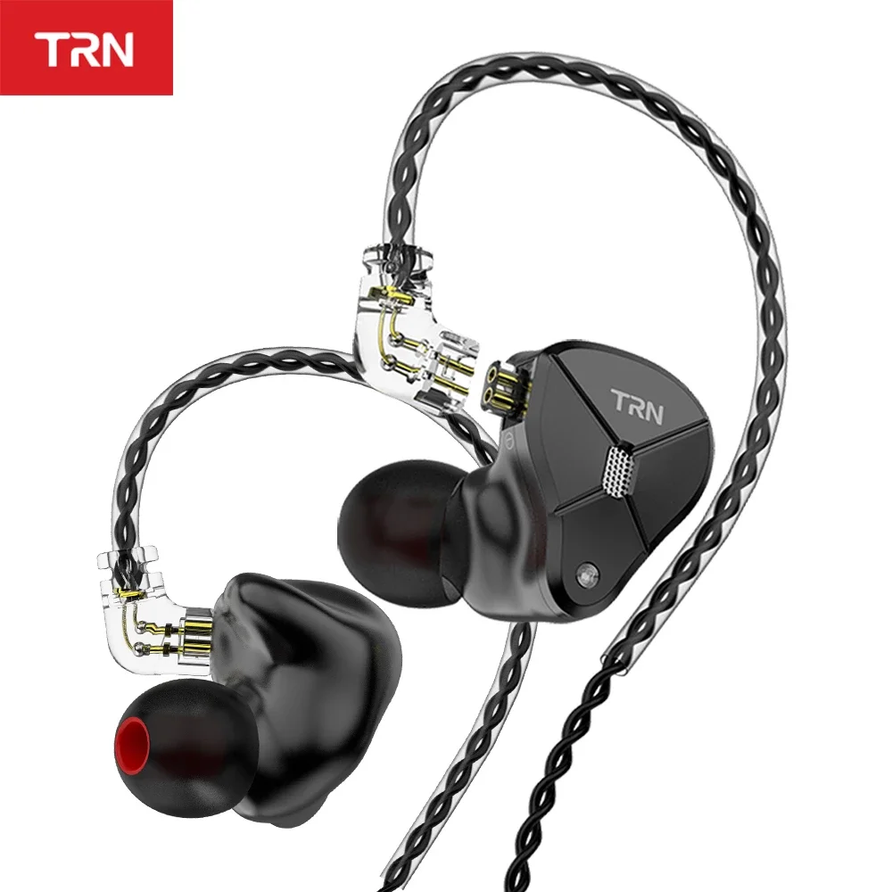TRN BA5 10 Balanced Amarture Driver Unit HIFI DJ Monitor In Ear Earphone With 2PIN Cable
TRN BA5 10 Balanced Amarture Driver Unit HIFI DJ Monitor In Ear Earphone With 2PIN Cable