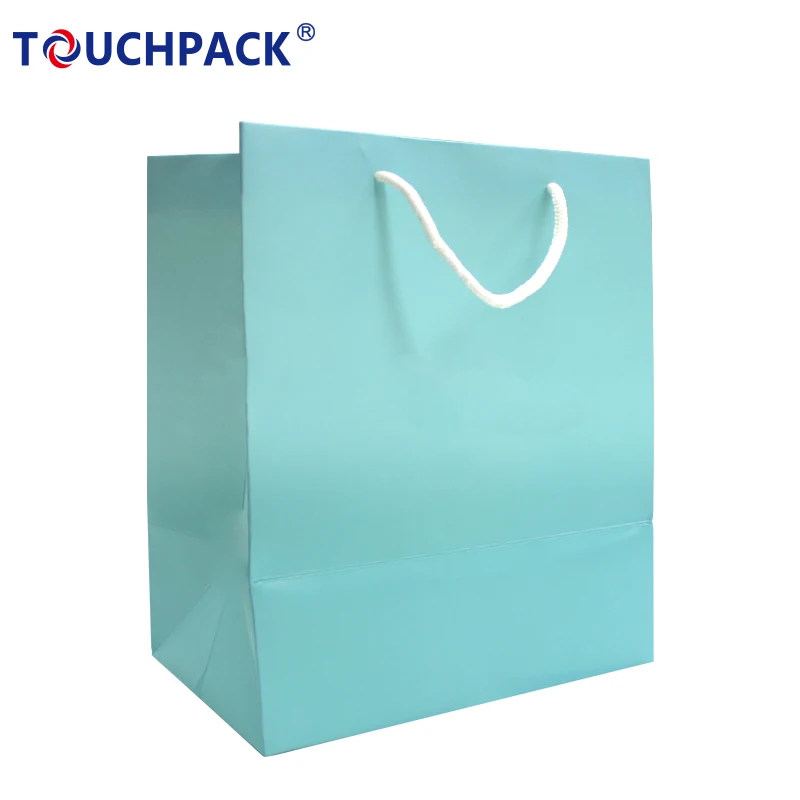 promotion bag gift paper bag with custom brand