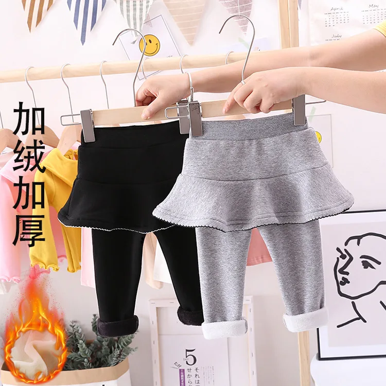 High quality children's fleecy lotus leggings 2021 autumn/winter comfortable new fashion pure color pants
High quality children's fleecy lotus leggings 2021 autumn/winter comfortable new fashion pure color pants