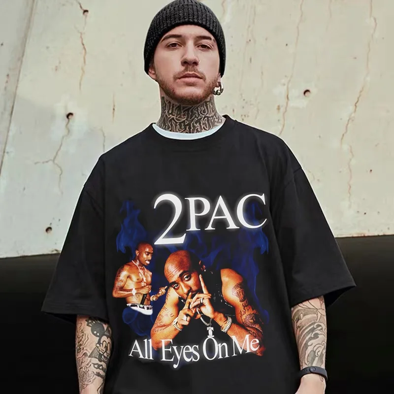 Wholesale Hip Hop 2pac Basketball Star Printed Customized Men T-shirt 100% Cotton Graphic Plus Size Graphic Tshirt, Black white army green purple yellow
Wholesale Hip Hop 2pac Basketball Star Printed Customized Men T-shirt 100% Cotton Graphic Plus Size Graphic Tshirt, Black white army green purple yellow