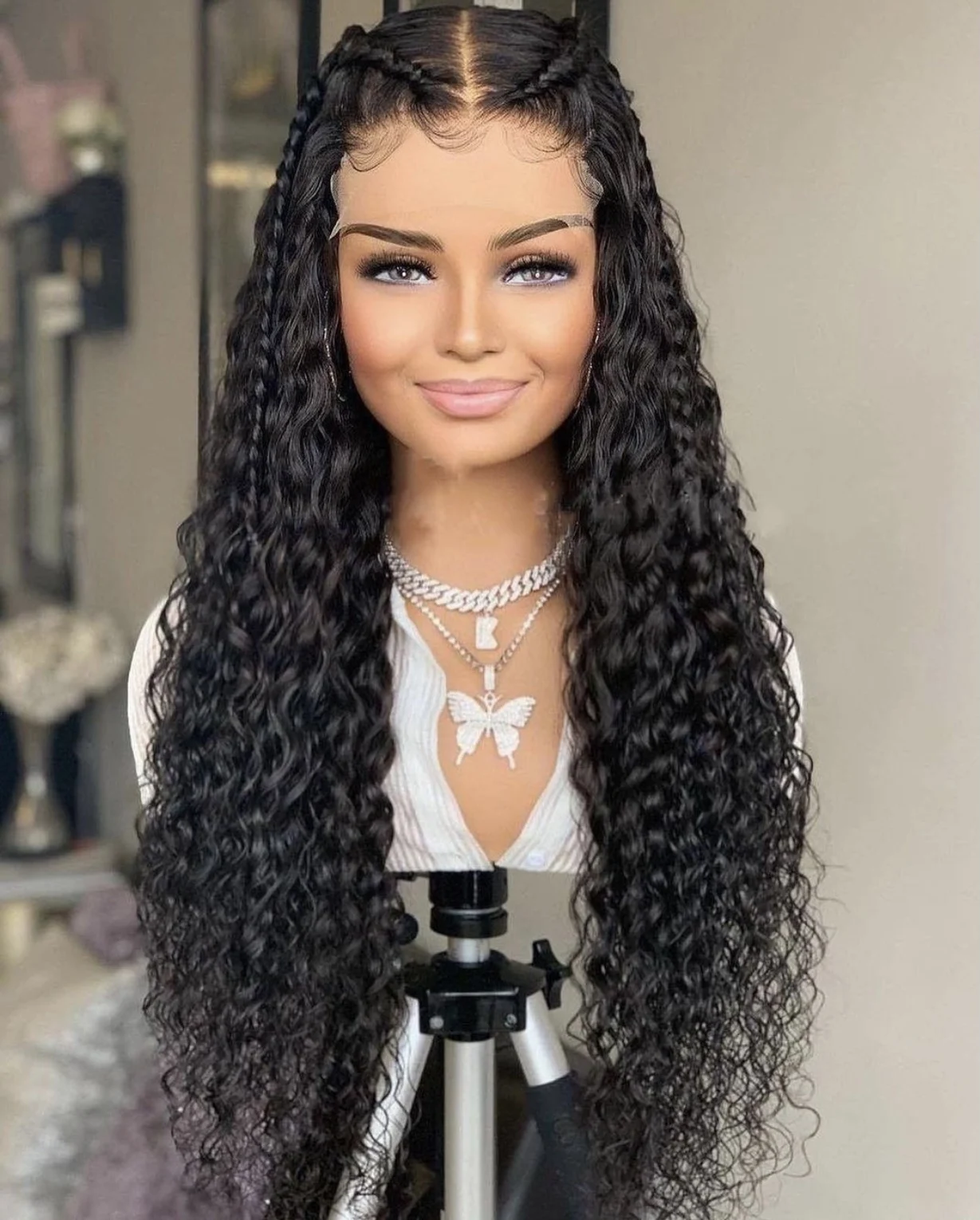 Chemical Free Deep Wave Bundles 100% Virgin Brazilian Hair Bundle Human Hair Extension Vendors
Chemical Free Deep Wave Bundles 100% Virgin Brazilian Hair Bundle Human Hair Extension Vendors