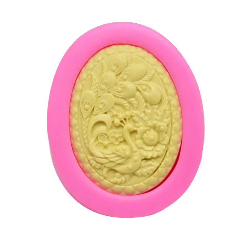 Peacock Soap Mold Chocolate Silicone Fondant Mold for Baking Pastry Cake Tools Bakeware Mould Making 3d Crafts Molds Accessories
Peacock Soap Mold Chocolate Silicone Fondant Mold for Baking Pastry Cake Tools Bakeware Mould Making 3d Crafts Molds Accessories