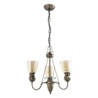 US regulations antique style chandelier crystals pendant light Vintage Hanging Chain Glass Light Shade Large Hotel Chandelier