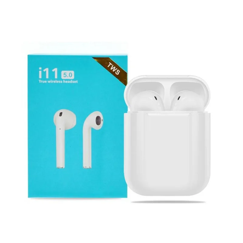 2021 Arrival wireless earphones touch control BT5.0 headphones stereo wireless earbuds 2021 nwe i11, White
2021 Arrival wireless earphones touch control BT5.0 headphones stereo wireless earbuds 2021 nwe i11, White