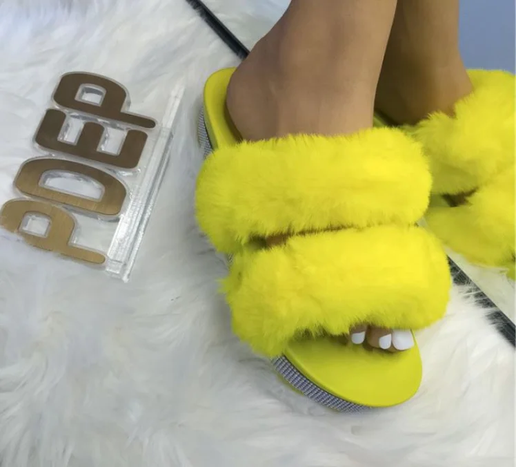 summer home fur slippers rhinestone cheap women slides jelly Diamond bling platform outdoors ladies sandals, Black,pink,green
summer home fur slippers rhinestone cheap women slides jelly Diamond bling platform outdoors ladies sandals, Black,pink,green