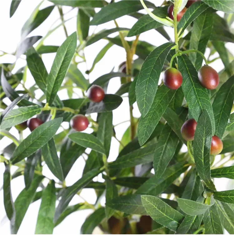93cm6prongs 96cm10prongs flower arrangement accessories to make big tree leaves with fruit branches artificial olive leaves Artificial tree
93cm6prongs 96cm10prongs flower arrangement accessories to make big tree leaves with fruit branches artificial olive leaves Artificial tree