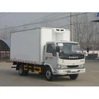 4*2 Seafood Freezer Box Cold Room Van Truck Reefer Van