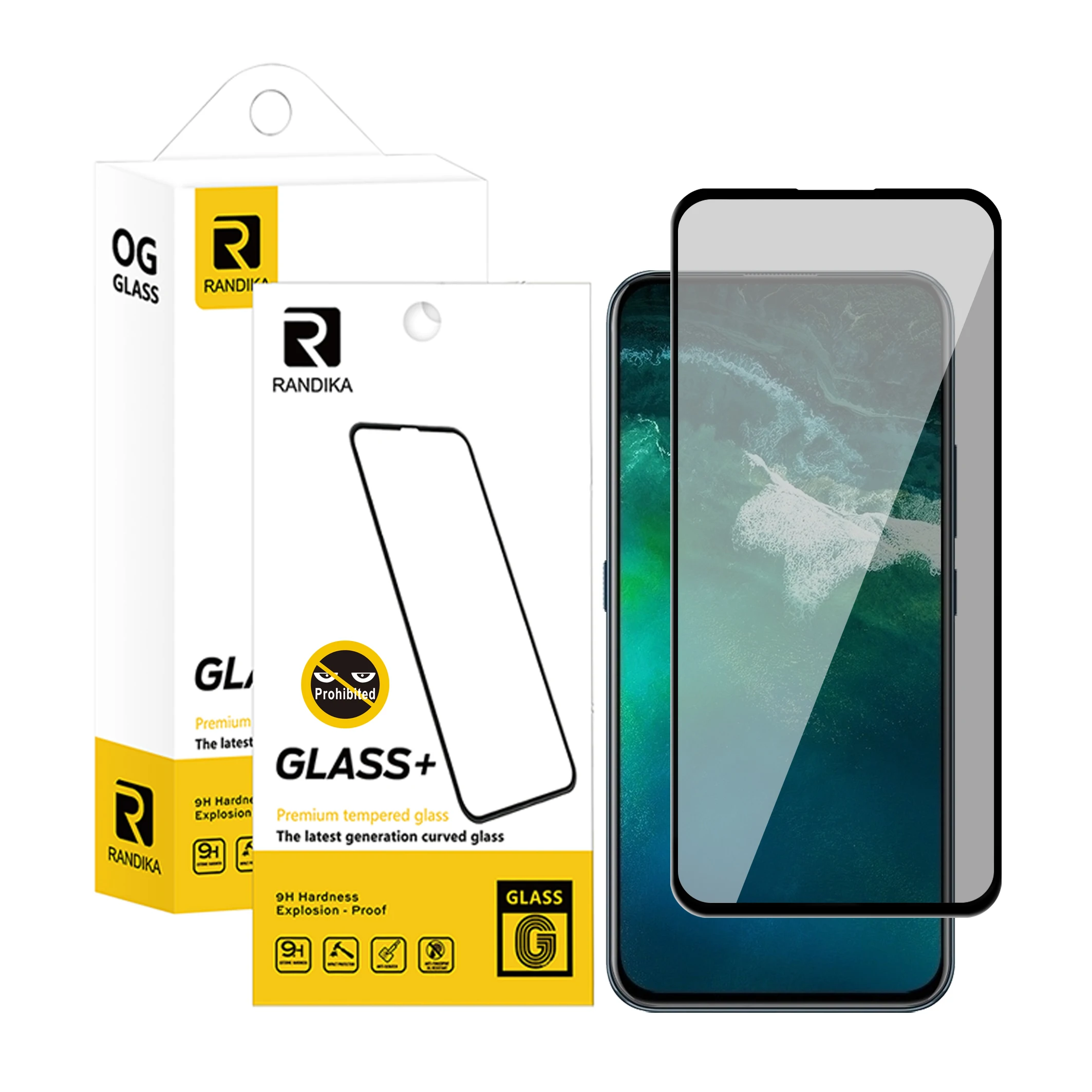 Premium 2.5d anti-explosion for vivo v17 pro anti spy privacy tempered glass screen protector 9h, Black
Premium 2.5d anti-explosion for vivo v17 pro anti spy privacy tempered glass screen protector 9h, Black