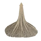 High Quality Long Wedding Veil White Long Wedding Veils Cathedral Bridal Veil