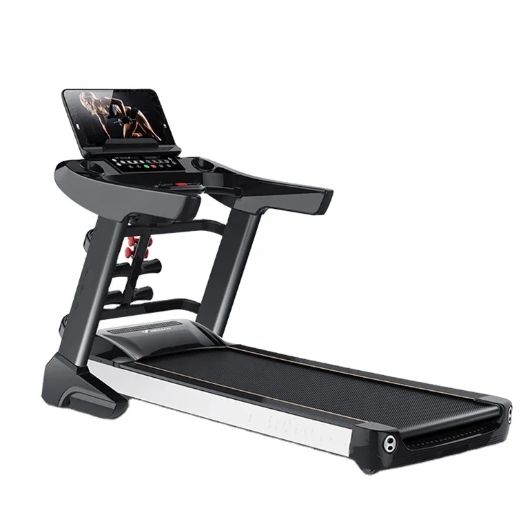 Factory Price 1-20km/h speed Multi functional home gym smart treadmill lcd color Screen WiFi Foldable Motorised treadmill
Factory Price 1-20km/h speed Multi functional home gym smart treadmill lcd color Screen WiFi Foldable Motorised treadmill