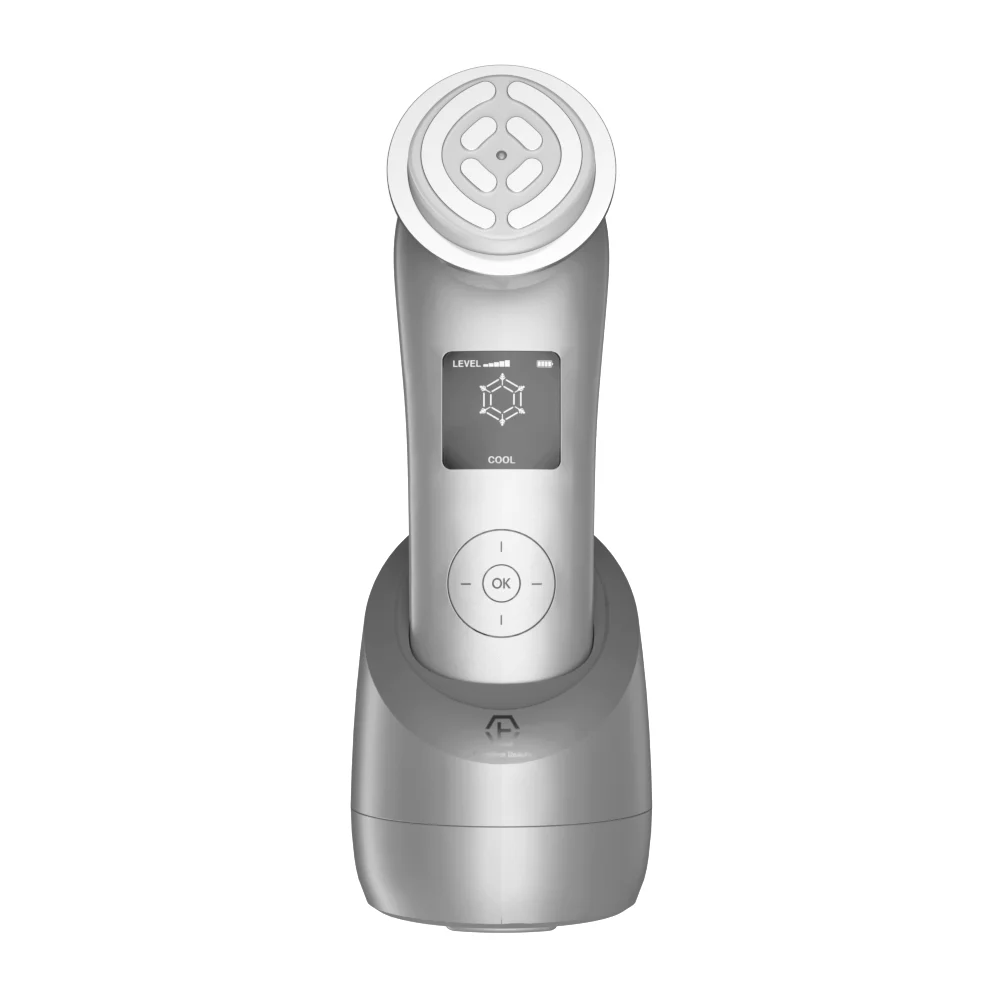 Kizoku life beauty skin facial massager deep cleansing RF cool therapy machine, White or custom
Kizoku life beauty skin facial massager deep cleansing RF cool therapy machine, White or custom