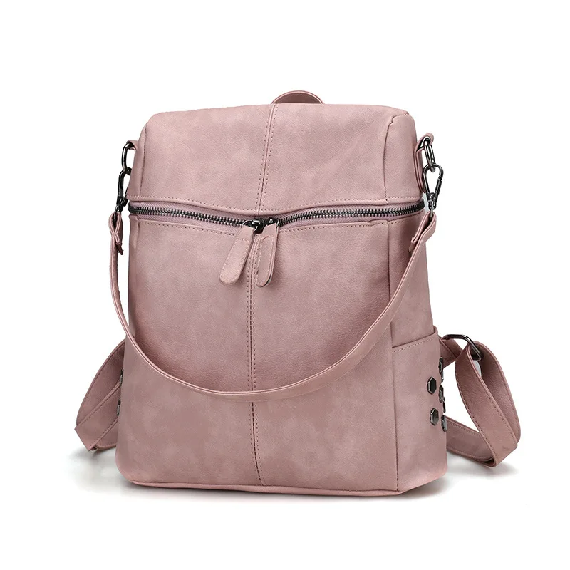 Backpack shoulders bag school PU leather mini backpack for women girl multifunctional rivet PU leather backpack, Grey,black,pink,beige
Backpack shoulders bag school PU leather mini backpack for women girl multifunctional rivet PU leather backpack, Grey,black,pink,beige