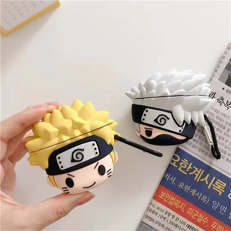 Doll Naruto Anime Hatake Kakashi Compatible for Apple earphone cover case for Airpods pro 1 2 free shipping, Colorful
Doll Naruto Anime Hatake Kakashi Compatible for Apple earphone cover case for Airpods pro 1 2 free shipping, Colorful