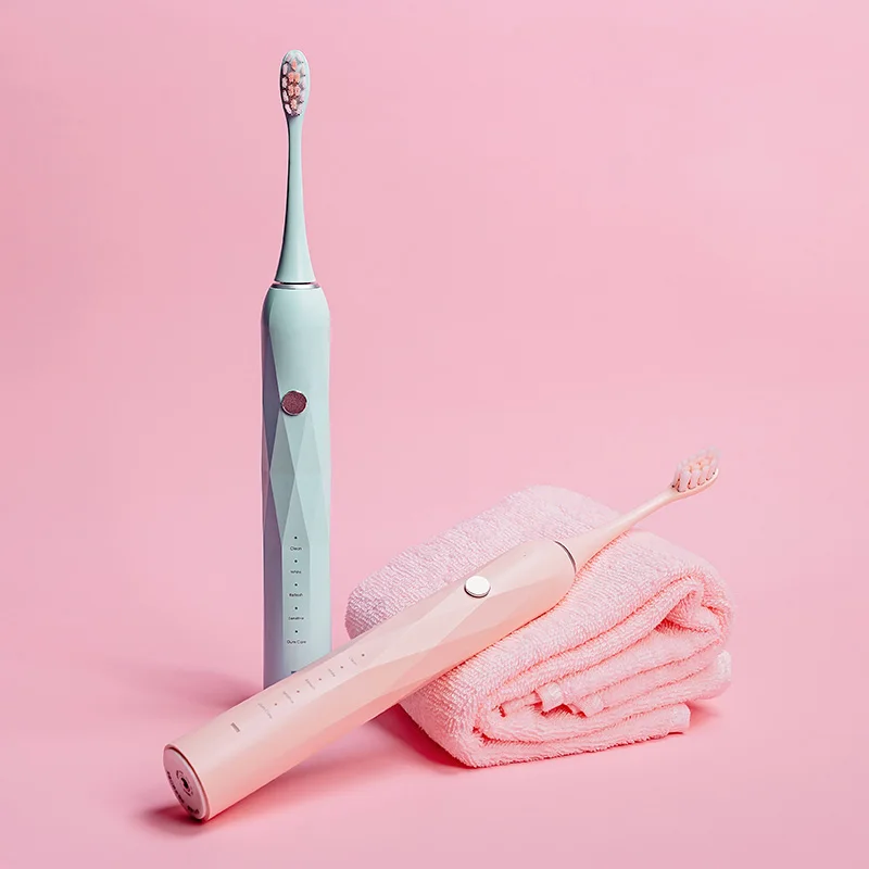 Family Smart Toothbrush Rechargeable 5 Modes Adult Sonic Electric Toothbrush foldable electric tooshbrush diamond section, Black or white
Family Smart Toothbrush Rechargeable 5 Modes Adult Sonic Electric Toothbrush foldable electric tooshbrush diamond section, Black or white