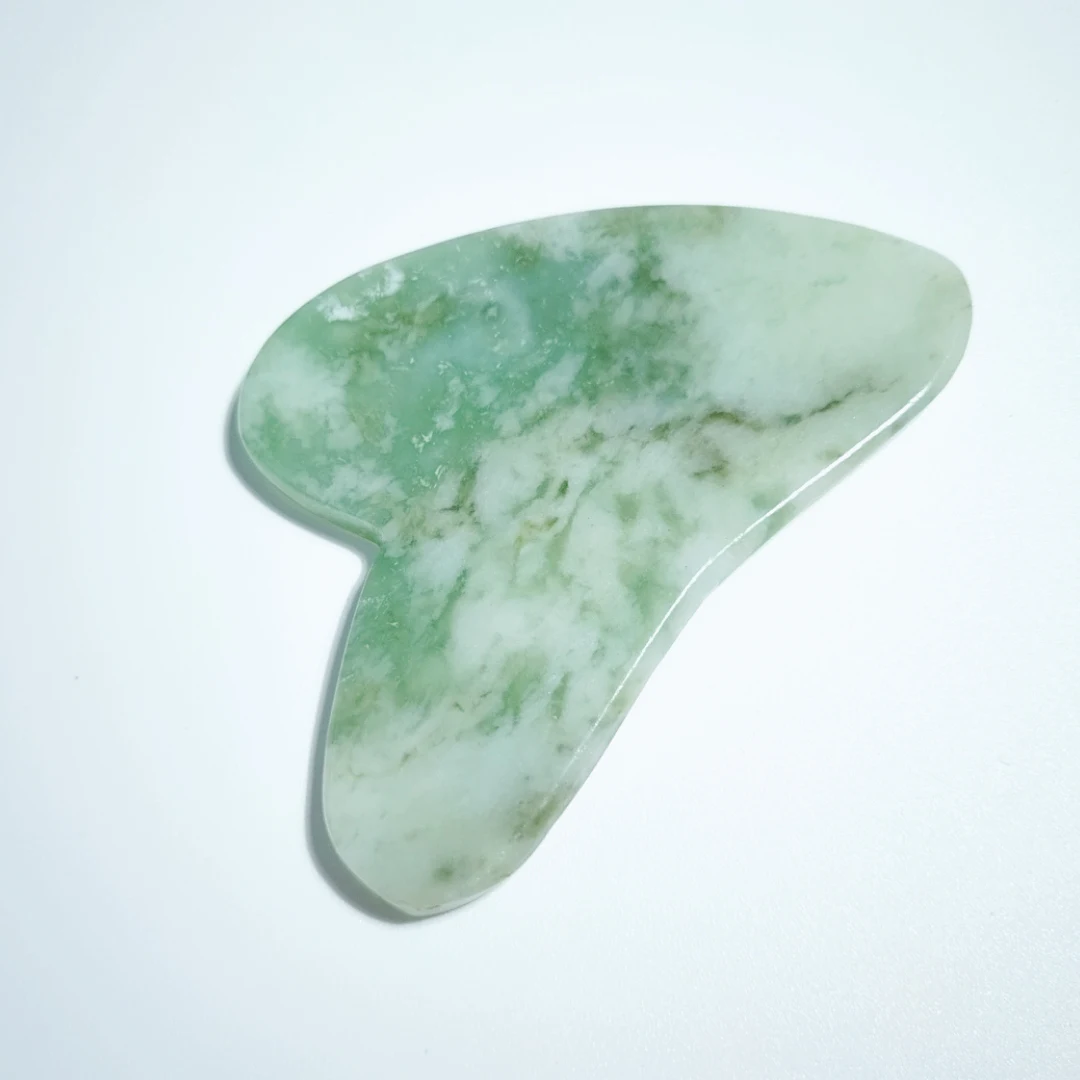 Guasha Guasha Board Hot Selling New Gua Sha Board Green Body Massager Stone Xiuyan Jade Guasha
Guasha Guasha Board Hot Selling New Gua Sha Board Green Body Massager Stone Xiuyan Jade Guasha