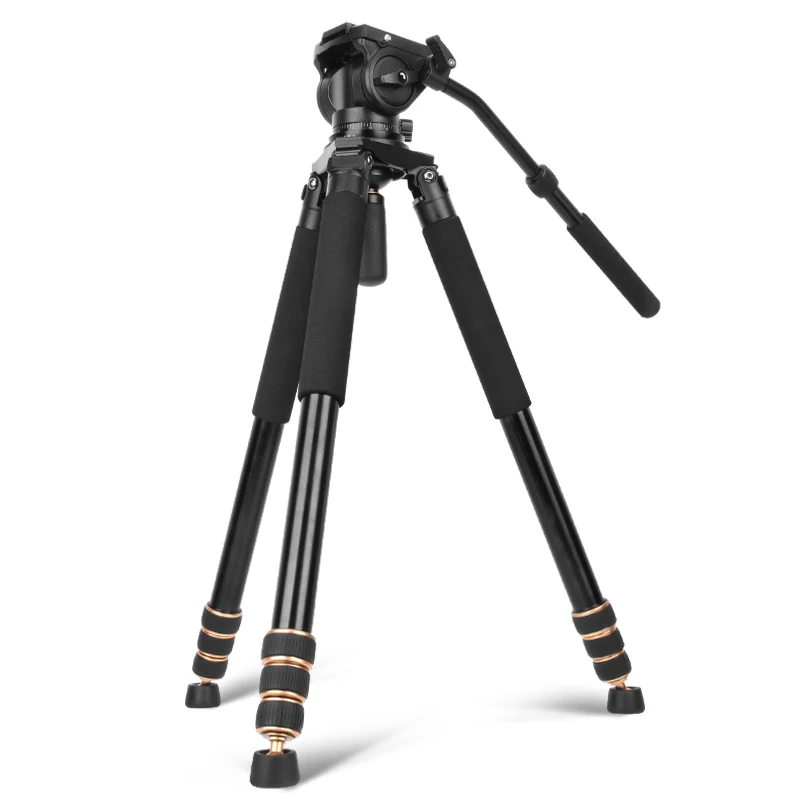 QZSD Q680/Q680A 192CM High aluminum heavy duty tripods For DSLR Digital Video Camera with heavy duty tripods aluminum
QZSD Q680/Q680A 192CM High aluminum heavy duty tripods For DSLR Digital Video Camera with heavy duty tripods aluminum