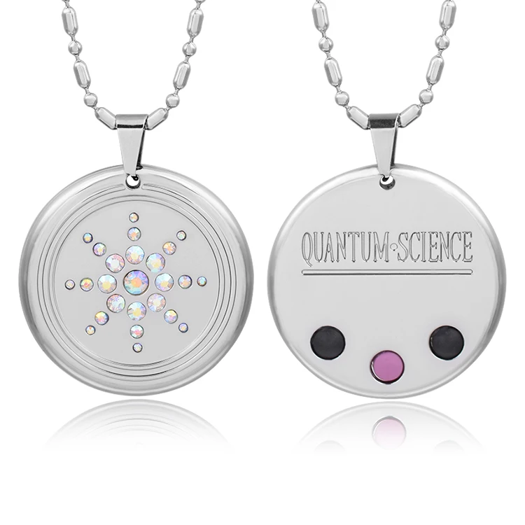 Men Round Stainless Steel Silver Metal Alloy Pendant with Energy Ball Gift Jewelry Necklace Crystal Charms
Men Round Stainless Steel Silver Metal Alloy Pendant with Energy Ball Gift Jewelry Necklace Crystal Charms