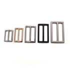 50mm adjustable belt buckle buckle rectangle for clothing coat accessories