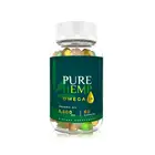 Natural Hemp Gummies Ultra Volume Premium Hemp Extract Better Sleep Boost Memory Omega 3, 6, 9
