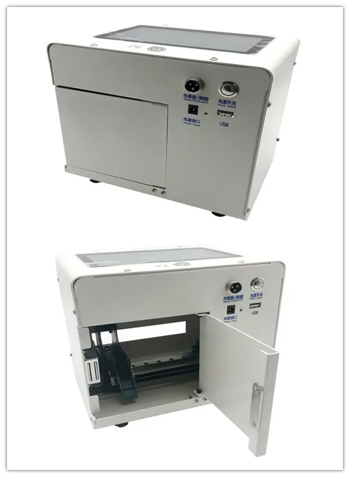 New Arrived High definition intelligent inkjet printer for plastic bag carton paper bottle date code printing