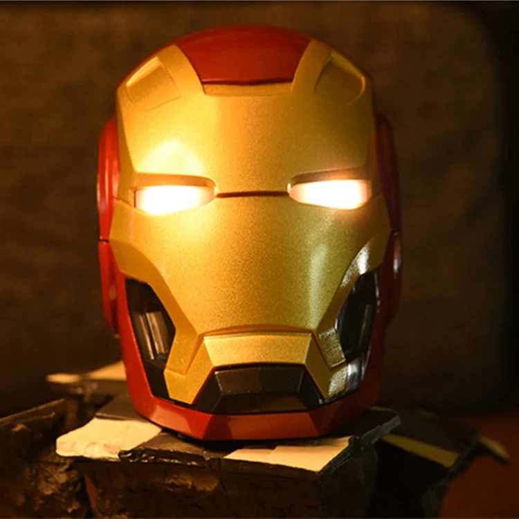 2019 innovation Iron man speaker Fashion Stereo Sound portable Speaker With Bass Sound
2019 innovation Iron man speaker Fashion Stereo Sound portable Speaker With Bass Sound